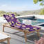 Coussin de patio pour l'extérieur Peenoke 3 po Camomiles
