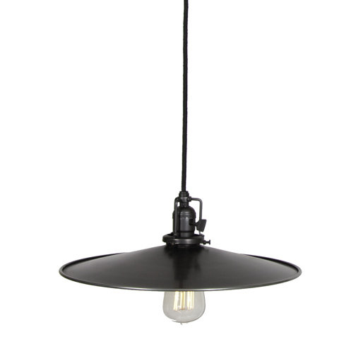 Shumway 1 - Light Single Pendant, Pewter