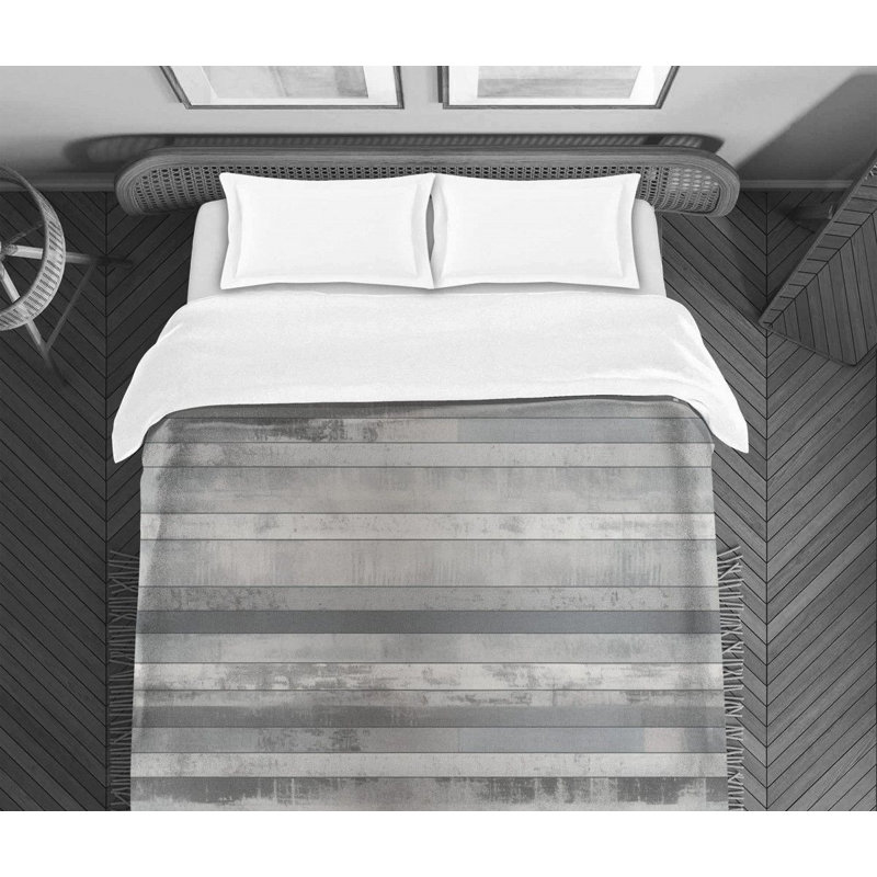 Horizontal Stripe Comforter