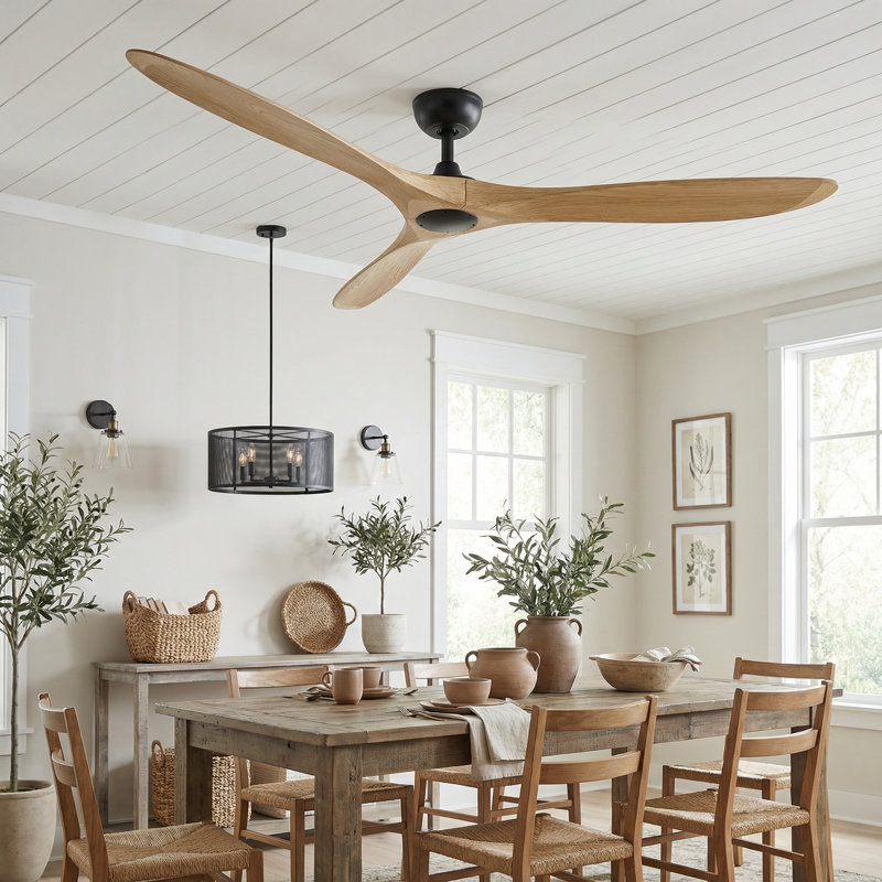 72" 3 Blade Standard Ceiling Fan