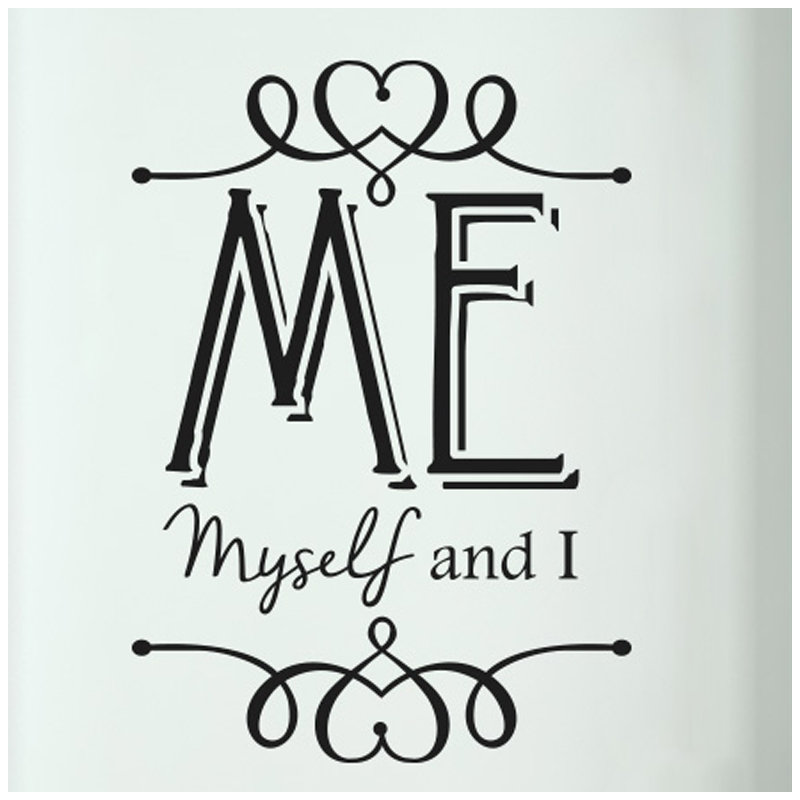 Wall Decal, Black