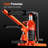 VEVOR Hydraulic Toe Jack, 2.5 Ton On Toe Toe Jack Lift