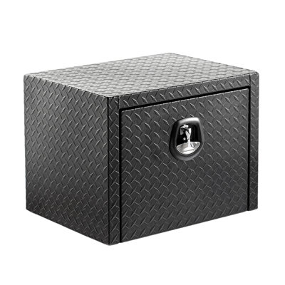 Heavy Duty Aluminum Truck Toolbox, Modern Style For Pickup, Trailer & Rv Storage