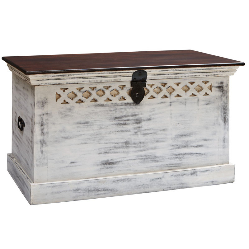 Castle Blanket Chest