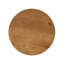 Table d'appoint ronde en métal et bois Swensen