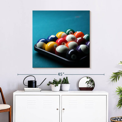 Senne Pool Ball Arrangement