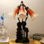 Lampe de table 17,5 pouces Lily Flower-1737485804