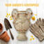 Urne décorative 28 po