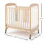 Foundations Serenity Fixed Side Clearview Crib