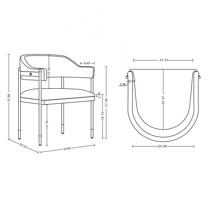 Fauteuil crème, Crème