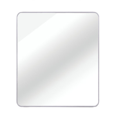 Metal Framed Square Bathrrom Mirror