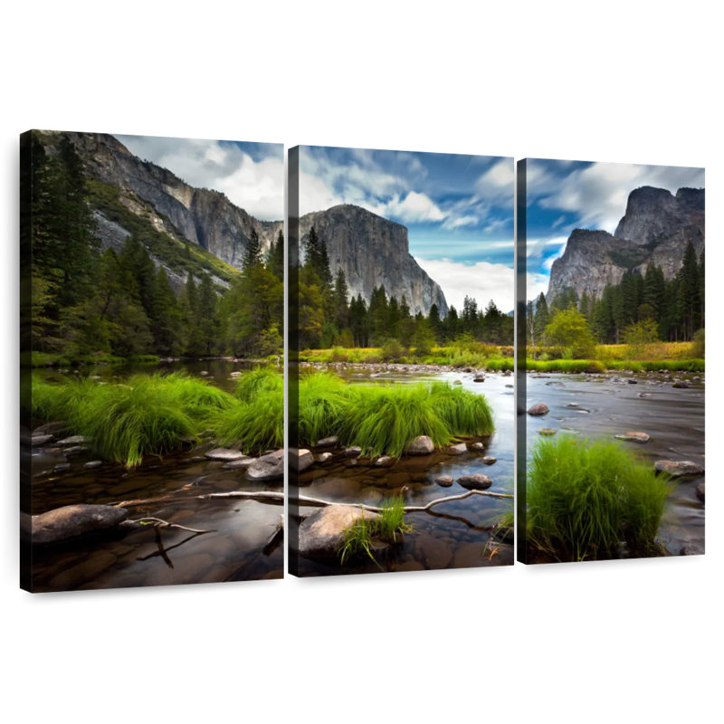 Alvord Yosemite le matin, H 32 po x l 50 po
