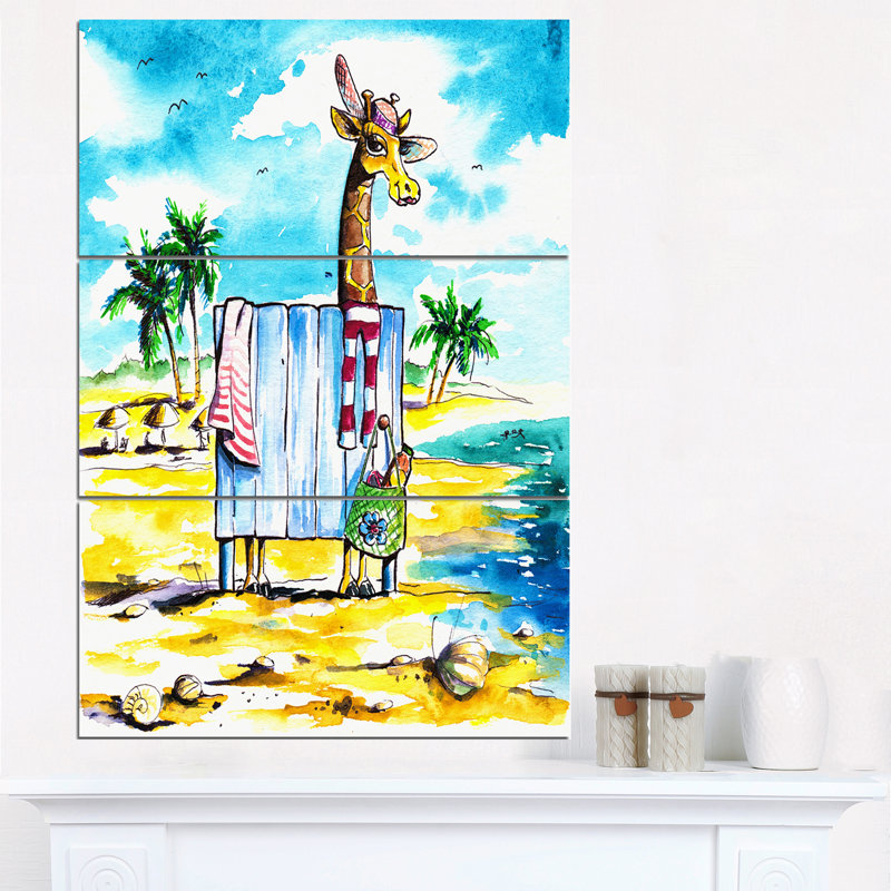 Designart-ensemble de 3 reproductions d’art sur toiles tendues