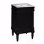 Meuble-lavabo moderne de 18 po avec lavabo, meuble de rangement moderne avec porte, meuble de salle de bain autoportant pour petit espace, meuble-lavabo simple avec tablette réglable-1253385793