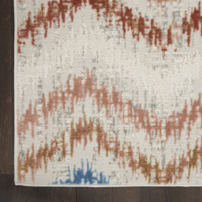 Lee-Robinson Chevron Indoor Rug, Rectangle 4' x 6'