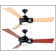 Sebring 54'' Ceiling Fan with LED Lights