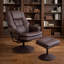 Fauteuil inclinable avec repose-pieds