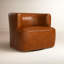Mila Swivel Barrel Chair