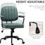 Fauteuil inclinable et réglable en hauteur pour le bureau à domicile, bureau couleur confortable et ergonomique