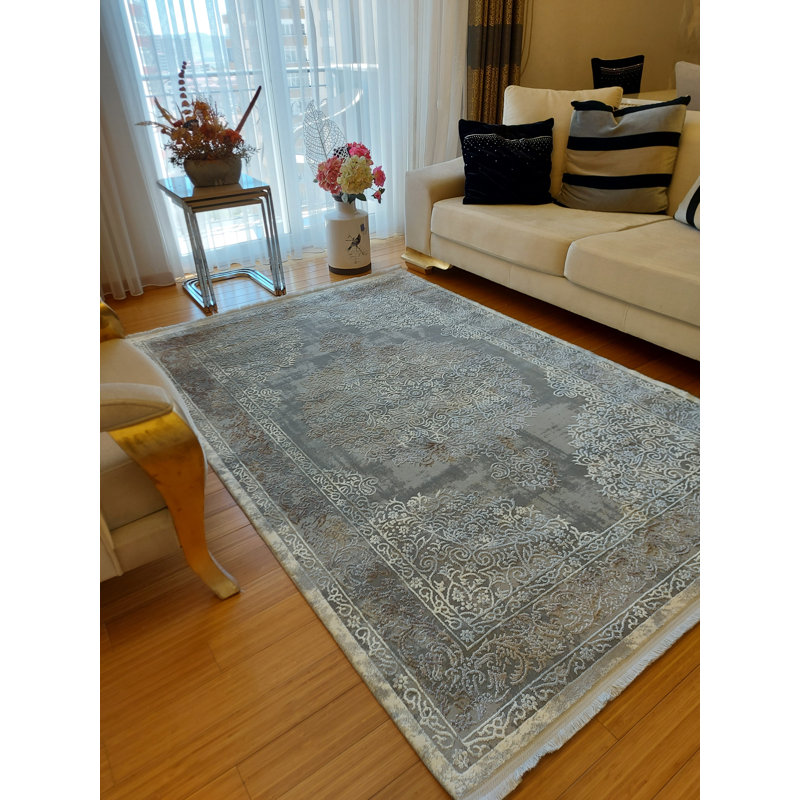 Nickalos Oriental 160cm X 230cm Area Rug