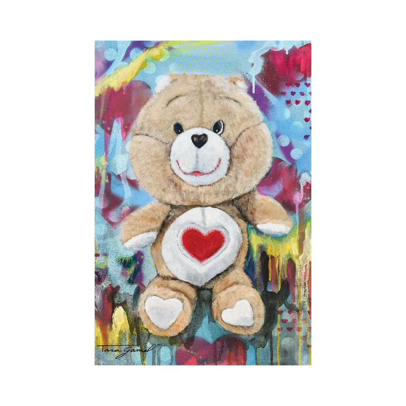 Bearing My Heart - Wrapped Canvas Painting, 66.04 cm H x 45.72 cm W