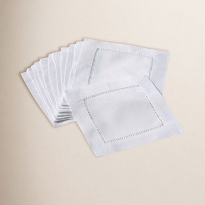 Gelder Reversible Cocktail Linen Napkin