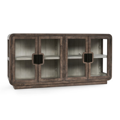 Ollie 70'' Solid Wood Sideboard