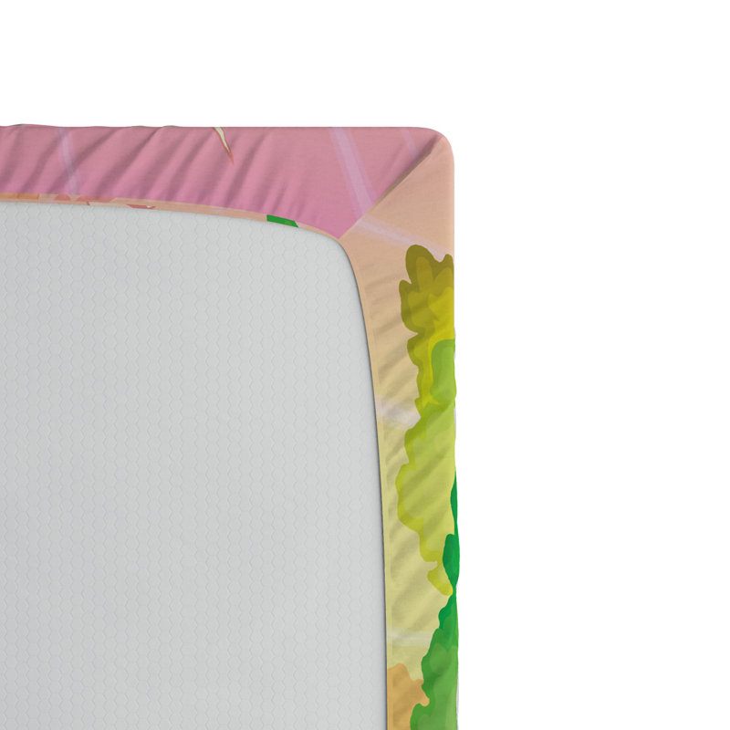Microfiber Fitted Sheet, Full Fitted Sheet