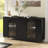 60" W 4-Doors Sideboard With Adjustable Shelves-894819705