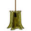 Plafonnier Kero, suspension en verre soufflé de style Murano, 12 po-112777736