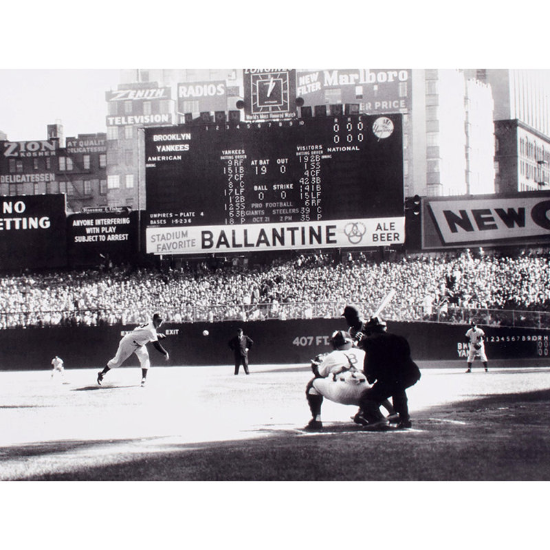 Don Larsen - Jeu parfait, H 18 po x l 24 po