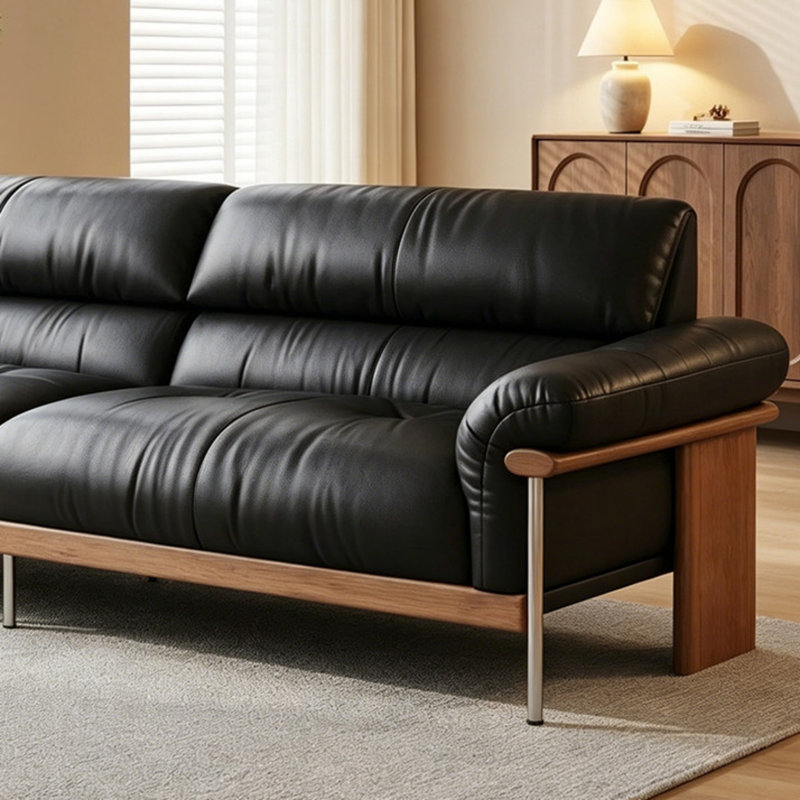 Black Vintage Sofa