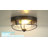 Akhtari Glass Flush Mount-1433266823
