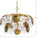 Loretta 6 - Light Dimmable Tiered Chandelier