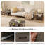 45 cm W Particle Board Bedside Table