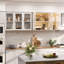 35" Kitchen Wall Cabinet 3  Doors