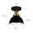 Sumler Semi Flush Mount-2064141417