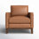 Cascades Genuine Leather Armchair