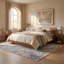 Tapis abstrait bleu / gris 8 pi x 10 pi (7 pi 9 po x 10 pi) Arden de Branch Branch-1073627024