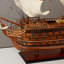 Maquette de bateau Callaghan