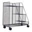 50cm H x 23cm W File Cart with Wheels-121975815
