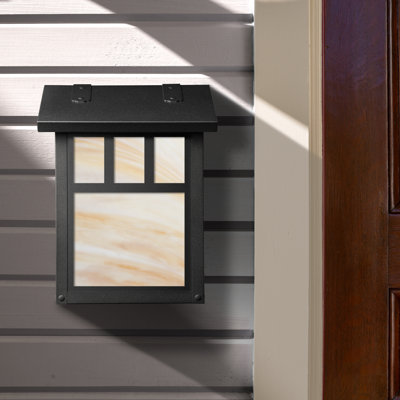 Giunta Brass Wall Mounted Mailbox
