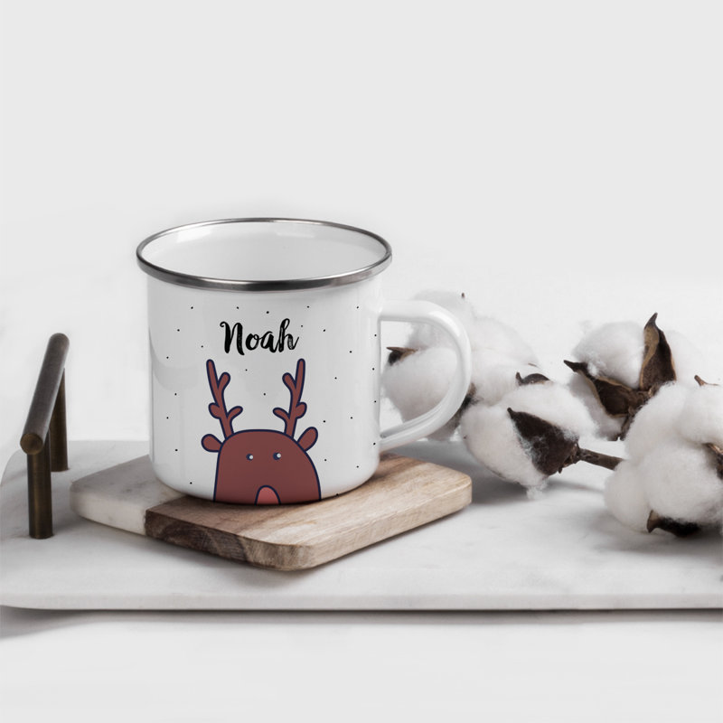 Pichardo Stainless Steel Coffee Mug, Yes