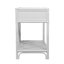 Tête de lit et table de chevet Ivy King - blanc-1095388794-1095388795-1101871795