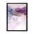 Toile avec cadre photo noir