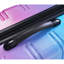 Valise extensible 3 pièces à roulettes Hardshell avec roulettes pivotantes et verrou TSA léger-126941767