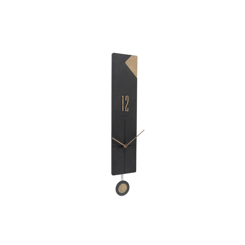 Wood Wall Clock