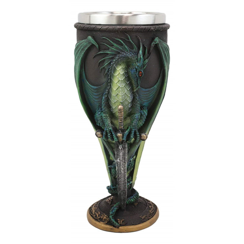 Conneaut 8oz. Stainless Steel Goblet