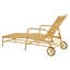 Chaise longue d'extérieur Reuben Josephine-58852794