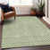 Premium Machine Washable Prisco Green Rug